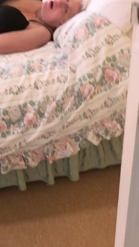 AuntJudysXXX - 52yo Mature MILF Stepmom Andrea Ann Gets Caught Masturbating by Her Stepson