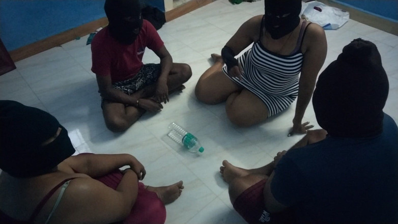 Benita sweety: Sexo grupal tamil con juegos