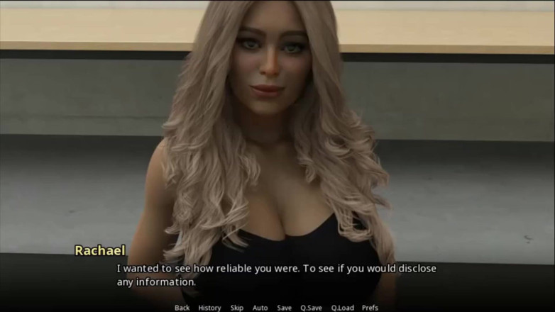 Visual Novels: WVM -stjärnor universitet del 75 - mogen kvinna knullar mellan bröst