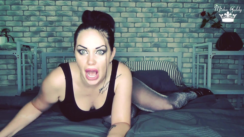 Goddess Misha Goldy: Get your first own facial for me CEI