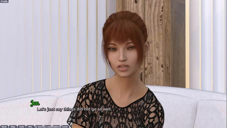 Dirty GamesXxX: Ingenting är för alltid: kvinnlig schackspelare ep 3