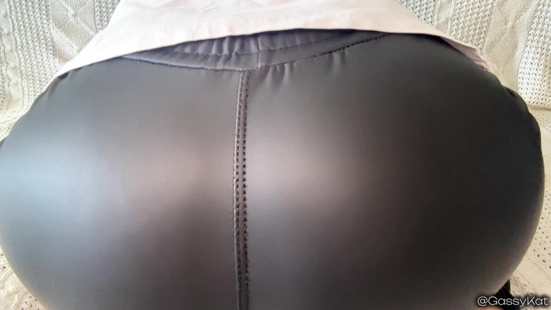 GassyKat: Couro face peida pov: bunda na sua cara