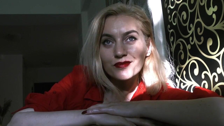 Goddess Celine: Getting in touch with stepmom (censored)