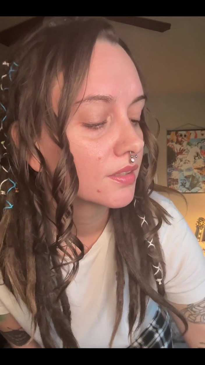 Chery Trees: タブーの継父脅迫ファンタジー