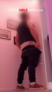 Uncut Boy at the Gloryhole - Slow Play and a Deep Release