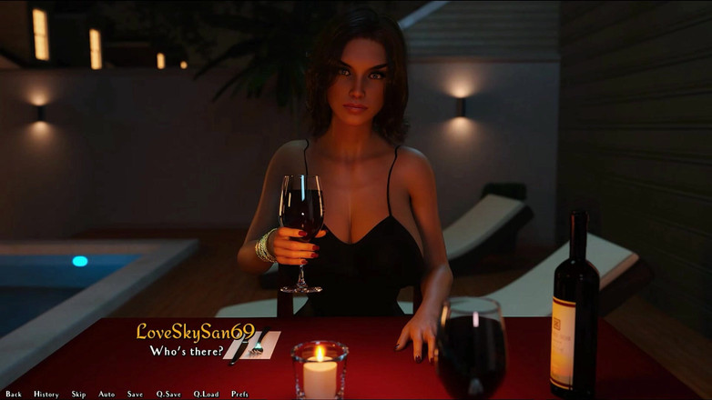 LoveSkySan69Real: Sendo um Dik 0.8.1 Parte 250 Jantar com Isabella por Loveskysan69