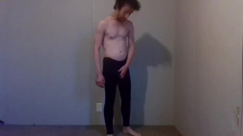 LilTaste: ลองเสื้อผ้าในการตกแต่งและเปลื้องผ้า - black jeggings ตอนที่ 7