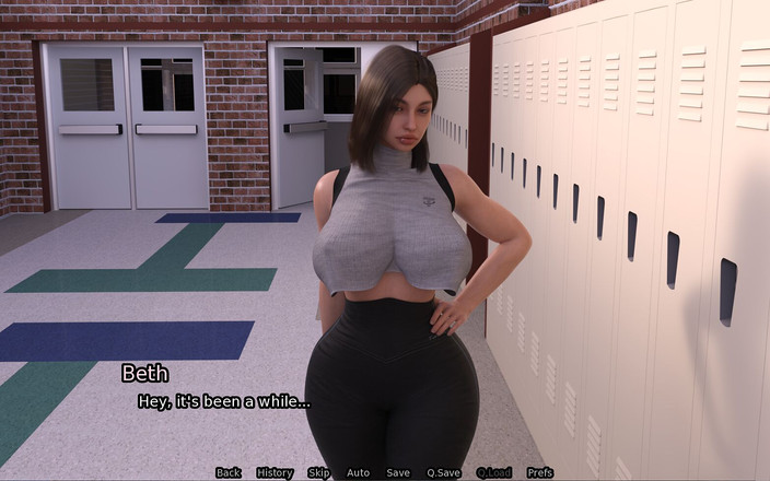 Q Boy: 暗杀年轻熟女 - 信任的阴影 - e01