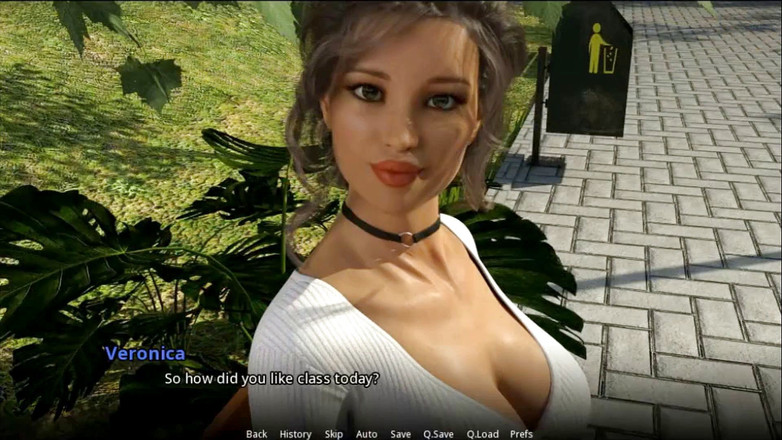 Visual Novels: WVM yıldızlar üniversite bölüm 117