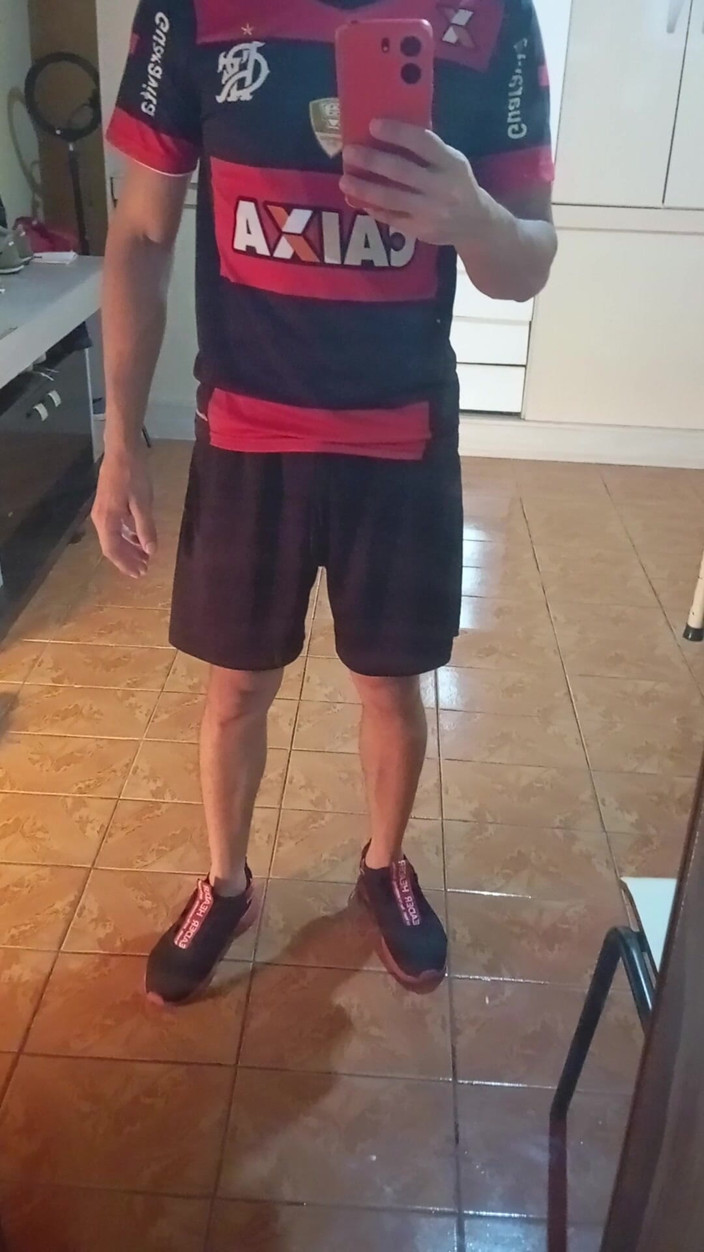 Ray Oliver: Black Gym Shorts