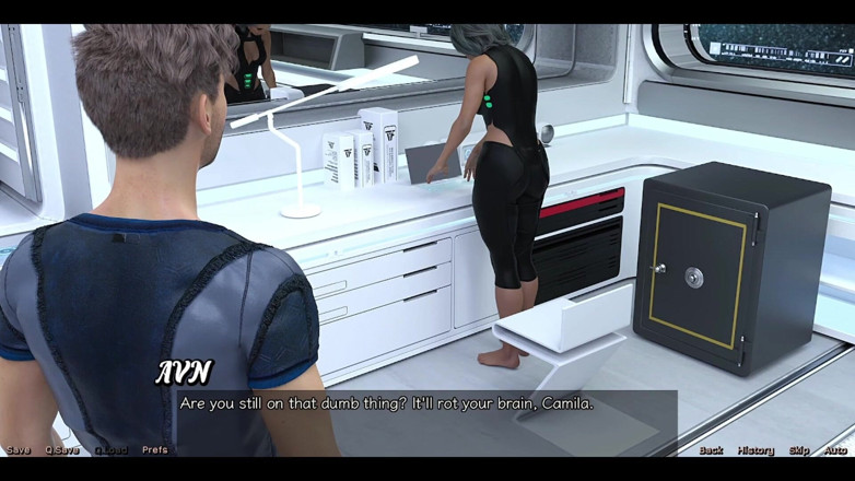 AVN Teller: Stranded in Space - One Step at the Time