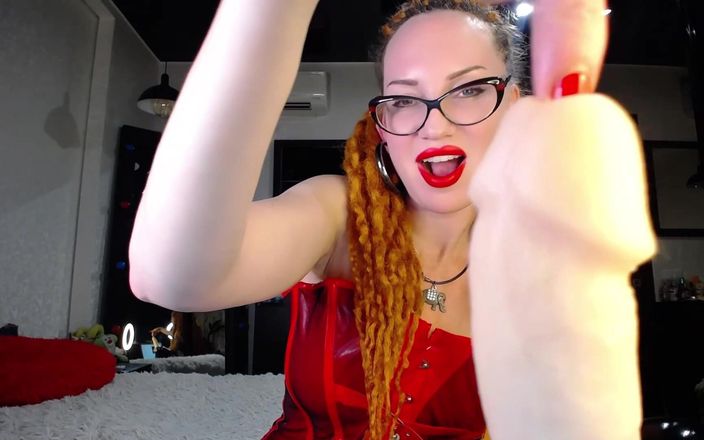 BadAssBitch: CBT JOI 롱 레드 Nails.mp4