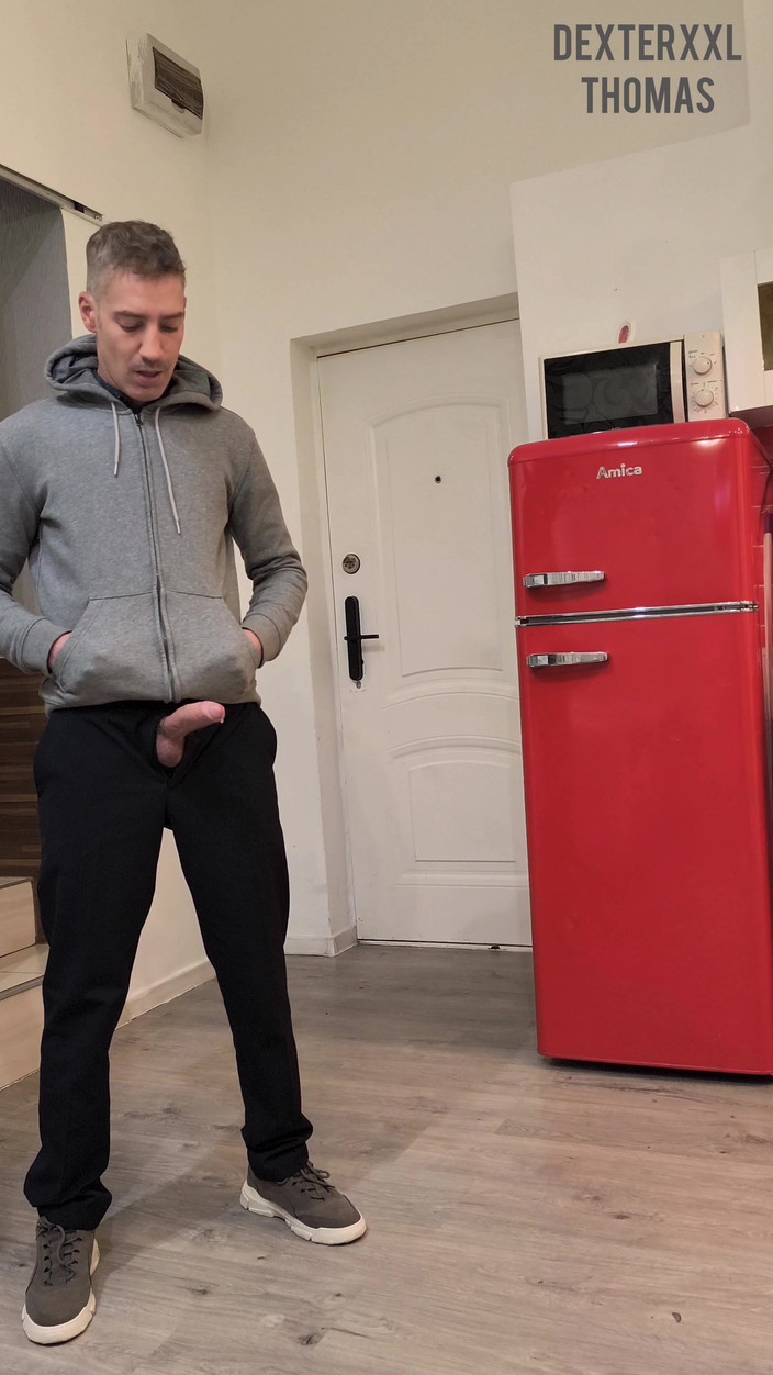 Dexterxxlfun: Něco bez rukou Od Thomase s Chcaním.