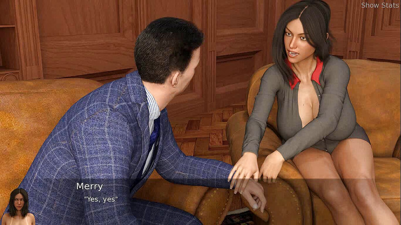 Dirty GamesXxX: Istri hot proyek: istri nakal dan bosnya- ep15