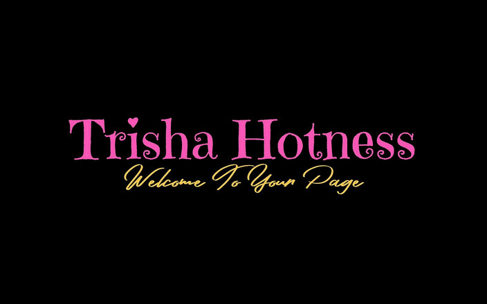 Trisha Hotness: Trisha jízda na šéfovi velmi tvrdý výstřik na oholenou kundičku