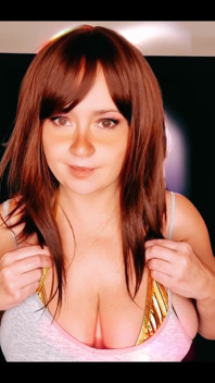 Cringe Dancing While Jiggling My Bouncy Breasts