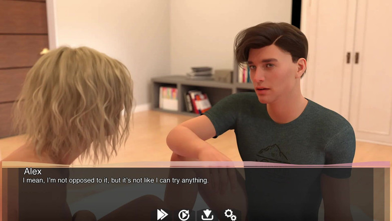 Hotgame Studio X: 쾌락 - 더 넓고 넓어 - 03부