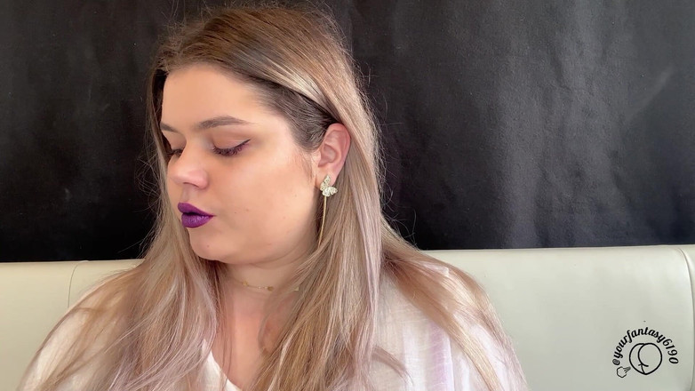 Your fantasy studio: Blond bombnedslag rökshow