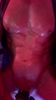 Oiled Cock Jerk