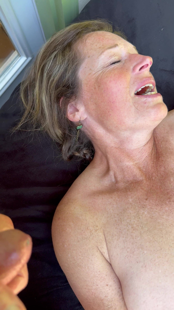 Bonewizzard69: Mature Wife Plays with Two Toys