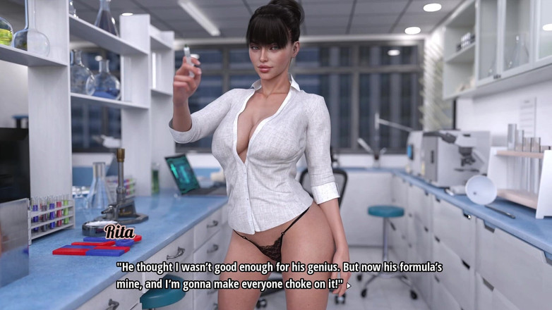 Gaming vision: 내 귀여운 룸메이트 2 섹스 장면 11부