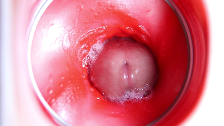 SEXY_GUYBEST: Camera Inside the Pussy! the Wettest and Tastiest Hole with...