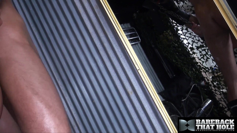 Bareback That Hole: 바레백홀 문신 돌프 디트리히 원시 섹스 휴지 헌터 후장