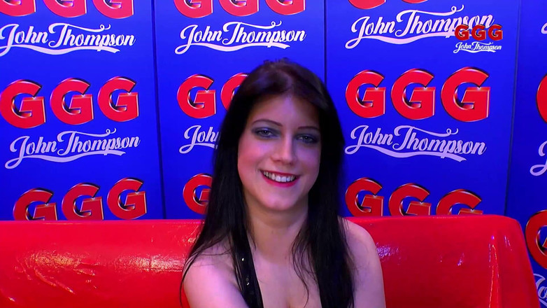 CASTING GIRLS want to FUCK: spust połykanie piękna college'u z dużymi cyckami dostaje gangbanged Ggg...