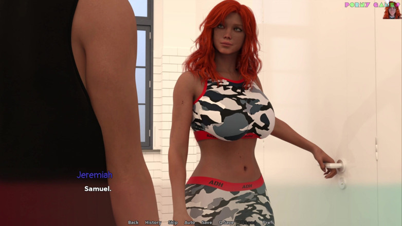 Porny Games: Fate Won't Separate Us by Raising Phallus - Stepmom Wants It...