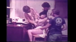 Vintage, sexe extrême en noir et blanc (film complet)