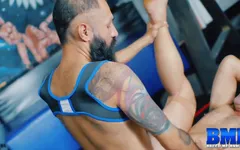 BREEDMERAW - Tattooed Top Xandrex breeds submissive bot