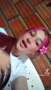 A Pretty 18-year-old Girl Plays with Her Beautiful Body and Gets Very Horny