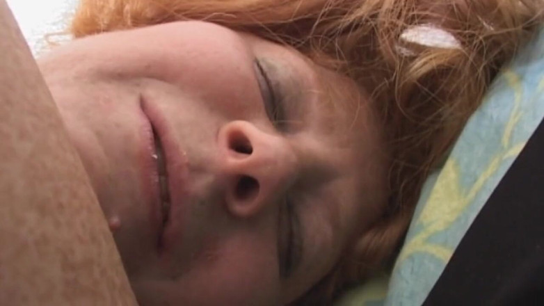 Real Home Made: Fat redhead girl gets fucked and filmed