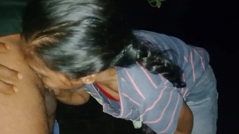 NikiRathod: Doggy Style and Blowjob Combination in Jungle