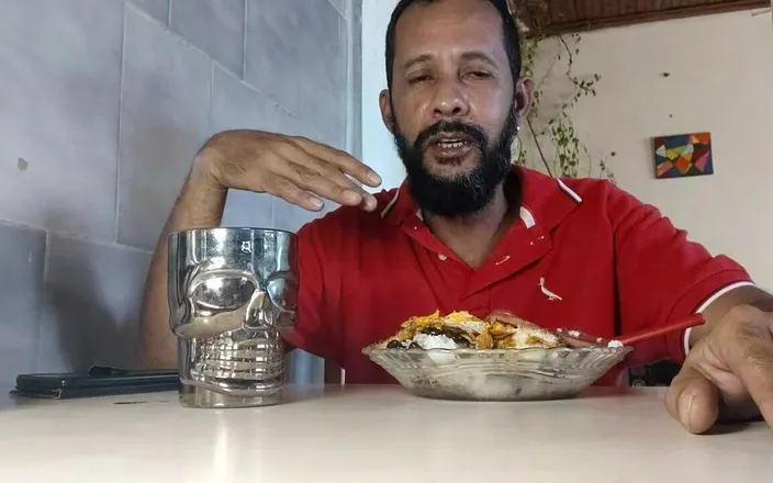Stink HairyMale: Time of Lunch