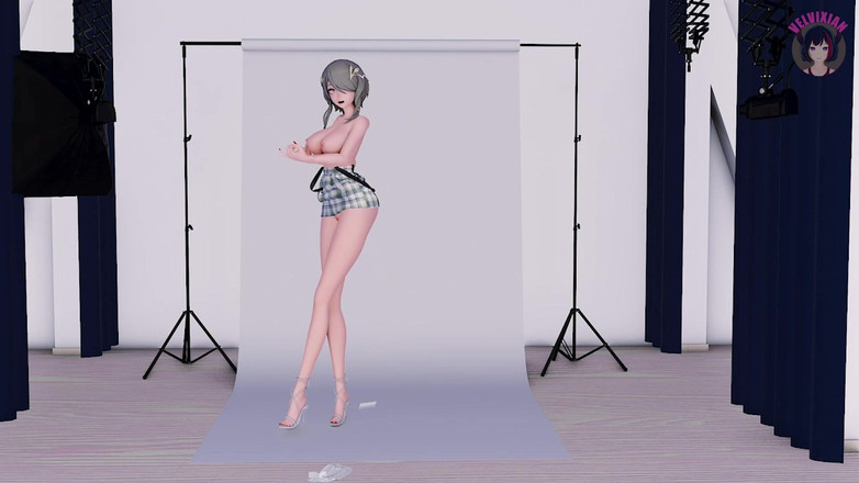 Velvixian: リタロス - セクシーなダンスと段階的な脱衣