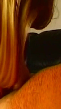 Blowjob and Swallow of Hot Slut Blonde