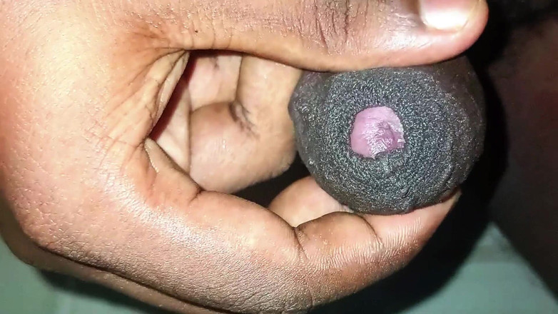 rahuman: ソロデカチンオナニー