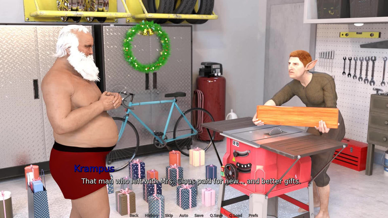 Dirty GamesXxX: Laura Natale 2025: il cornuto Babbo Natale verrà tradito da sua...