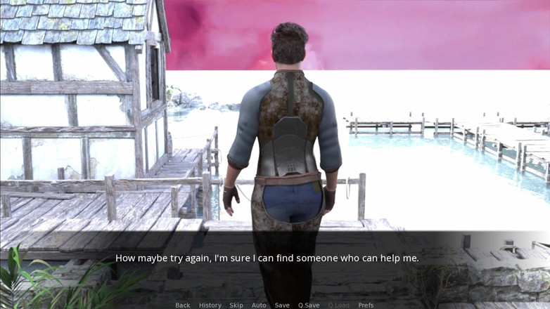 Maayon Plays: 흑형 대물 에게 오럴을 줌으로써 전리품 베이에서 긴장을 풀어주는 해적 간타르를 돕습니다.