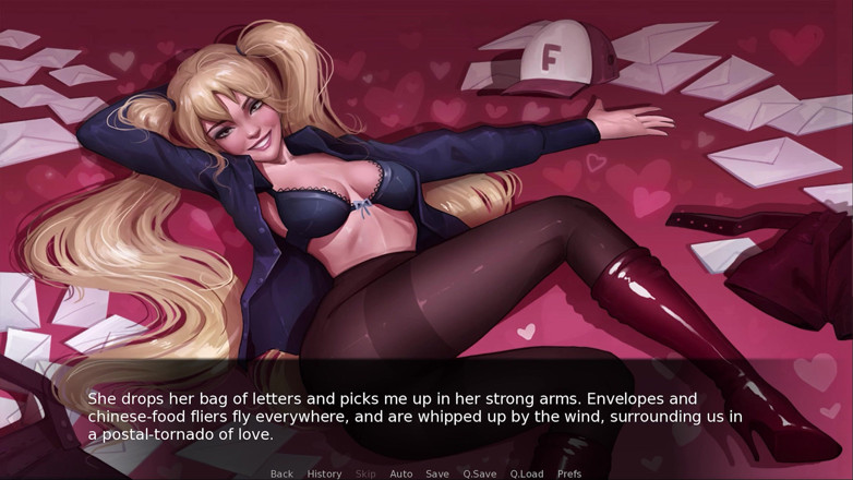 Tranny Games: Futa Dom World - parte 7