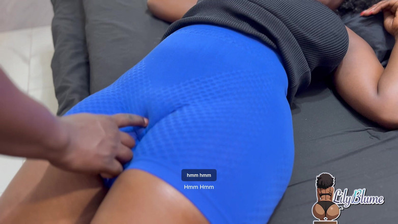 Afrocummy: Ho smesso! Sorellastra Facciamo che le tocchi la figa e...