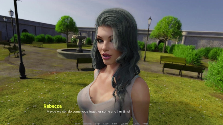 Studio-77: Cumming in stiefmutter - away from home # 25 Animiertes porno-gameplay