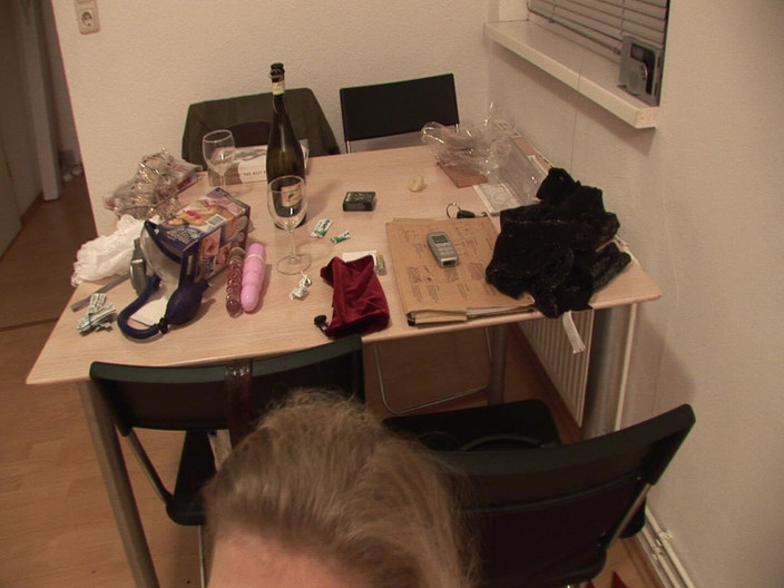 LetsGoDirty Milfs: Blonde MILF Does It Herself and Gets Caught by Her...