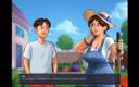 Dirty GamesXxX: Summertime saga: máy bay bà già gợi cảm và khu...