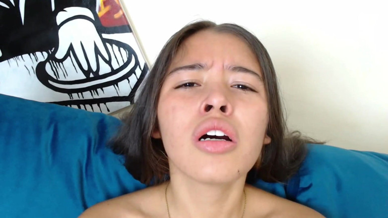 GymBabeXXX: Vaginal Orgasm When I Touch My Pussy