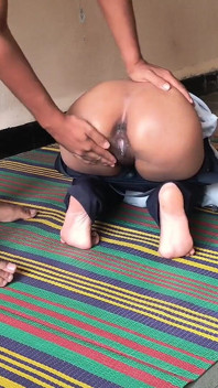 Indická učitelka a studentka sex video