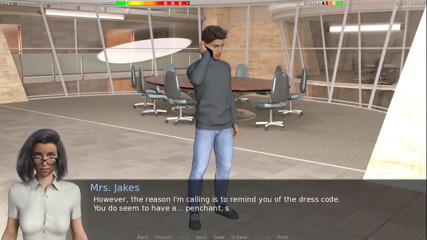 Dirty GamesXxX: Spolubydlící: Jednání s mým spolubydlícím, ep. 2
