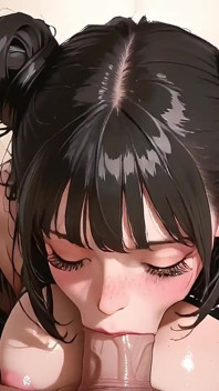 Linda Chica Descuidada Mamada Anime Hentai