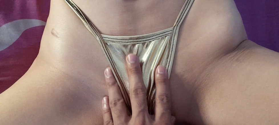 Melinamx: Awek blonde Mexica yang cantik dengan pepek ketat